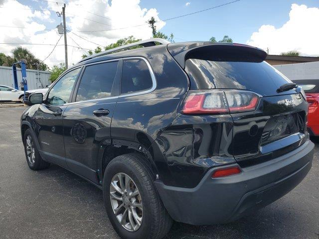 used 2019 Jeep Cherokee car, priced at $9,952