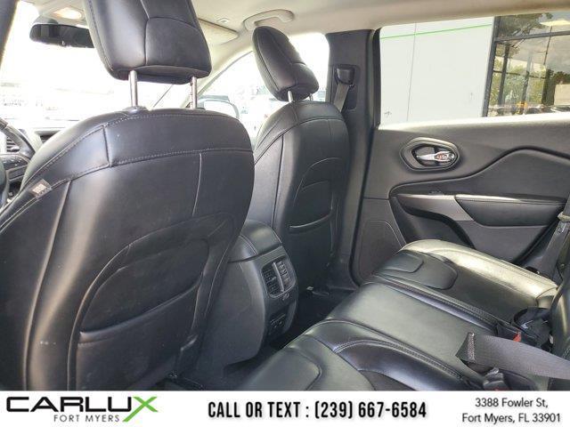 used 2019 Jeep Cherokee car, priced at $7,250