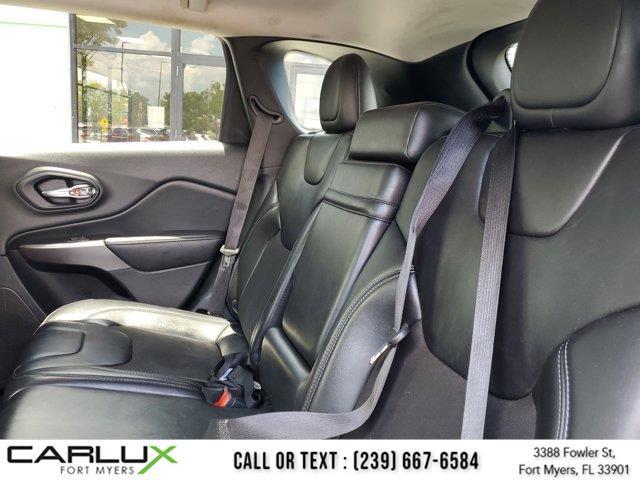 used 2019 Jeep Cherokee car, priced at $7,250