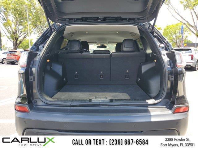 used 2019 Jeep Cherokee car, priced at $7,250