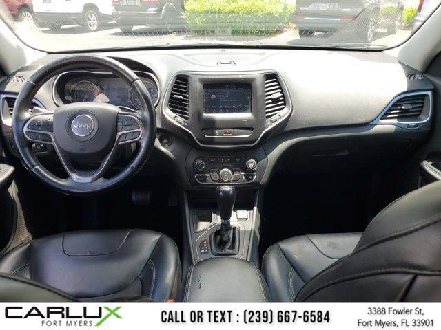 used 2019 Jeep Cherokee car, priced at $7,250