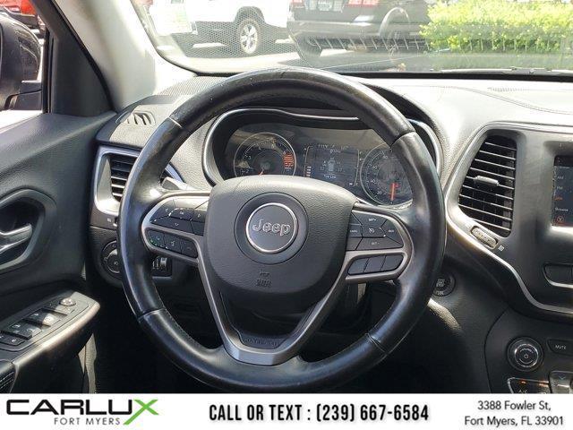 used 2019 Jeep Cherokee car, priced at $7,250