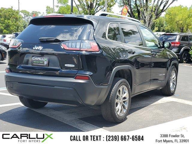 used 2019 Jeep Cherokee car, priced at $7,250