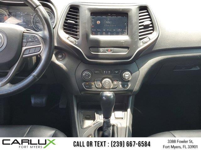 used 2019 Jeep Cherokee car, priced at $7,250