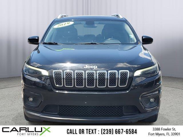 used 2019 Jeep Cherokee car, priced at $7,250