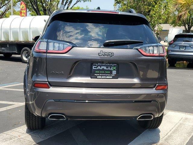 used 2019 Jeep Cherokee car, priced at $11,395