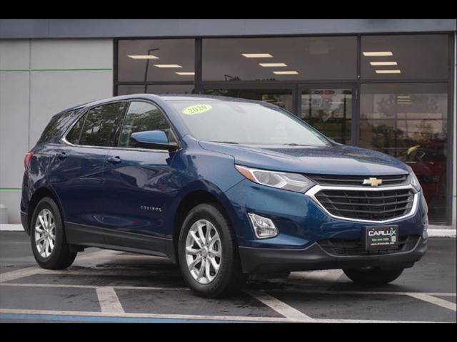 used 2020 Chevrolet Equinox car, priced at $15,226