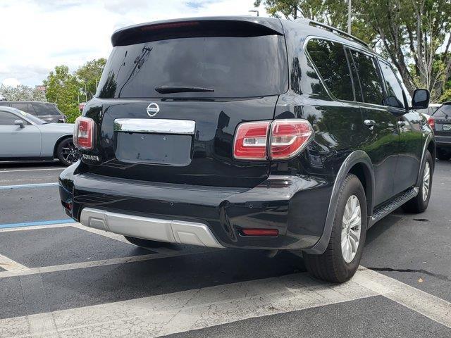 used 2017 Nissan Armada car, priced at $11,995