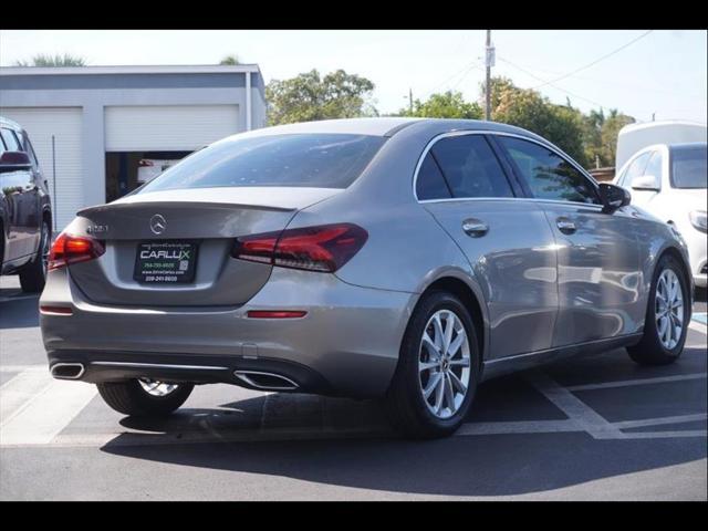 used 2020 Mercedes-Benz A-Class car, priced at $16,318