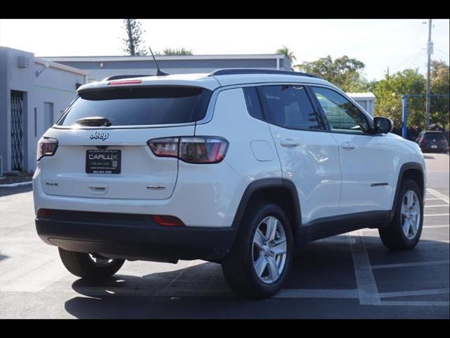 used 2022 Jeep Compass car, priced at $16,726