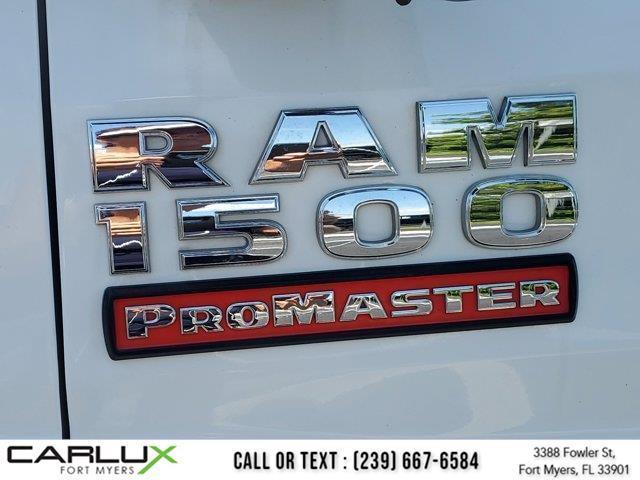 used 2016 Ram ProMaster 1500 car, priced at $10,495