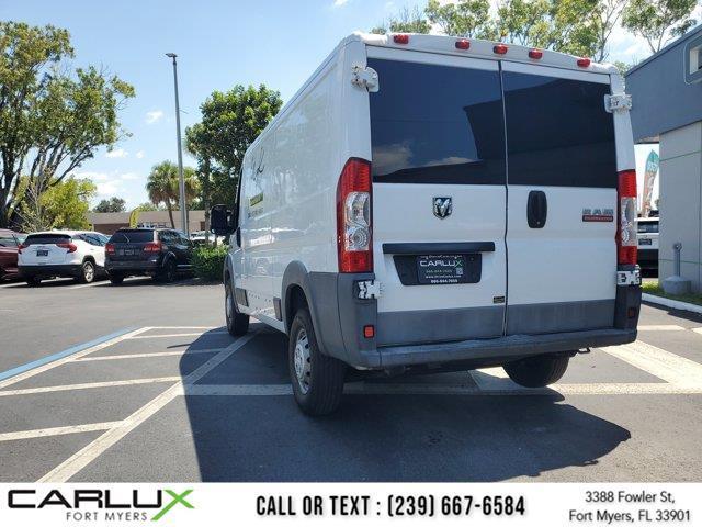 used 2016 Ram ProMaster 1500 car, priced at $10,495