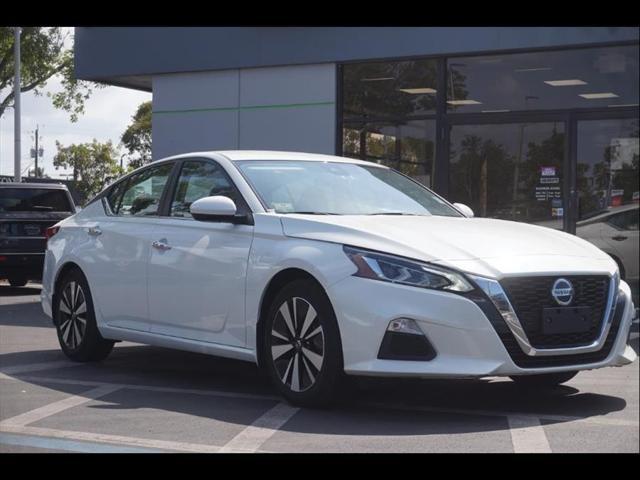 used 2022 Nissan Altima car, priced at $14,752