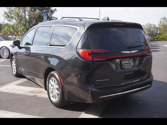 used 2022 Chrysler Pacifica car, priced at $16,900