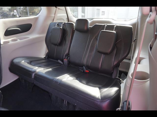 used 2022 Chrysler Pacifica car, priced at $16,900