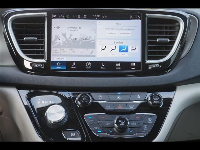 used 2022 Chrysler Pacifica car, priced at $16,900