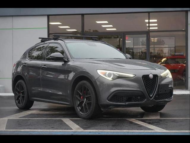 used 2019 Alfa Romeo Stelvio car, priced at $15,218