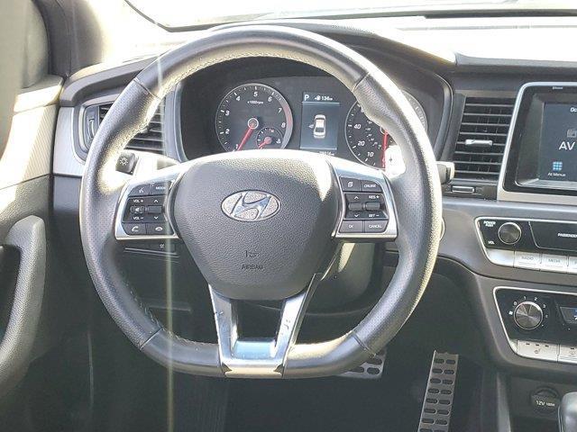 used 2018 Hyundai Sonata car, priced at $9,950