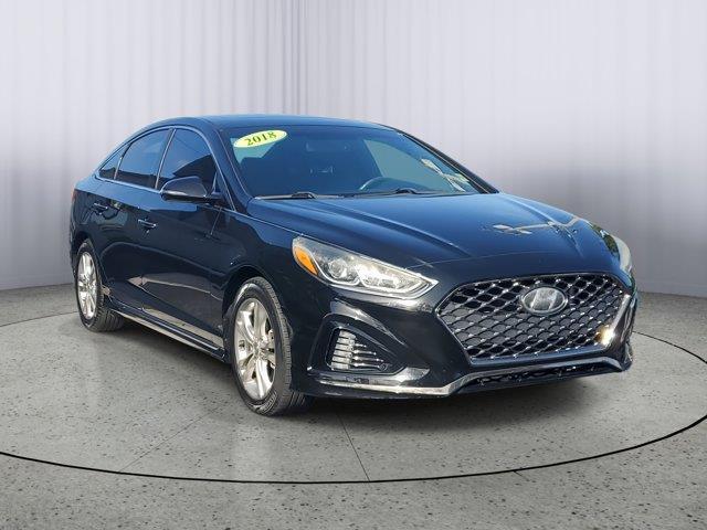 used 2018 Hyundai Sonata car, priced at $9,950