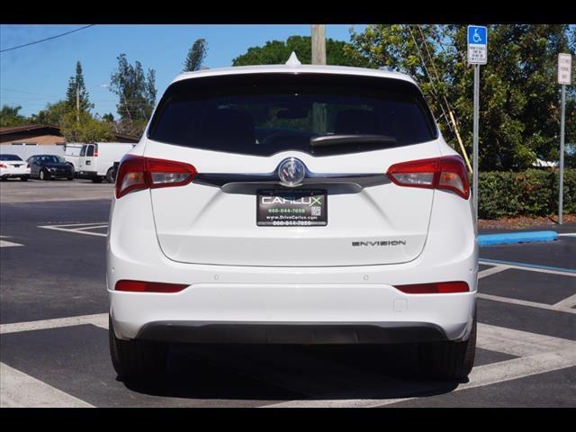 used 2020 Buick Envision car, priced at $14,918