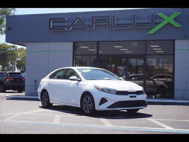 used 2022 Kia Forte car, priced at $12,652
