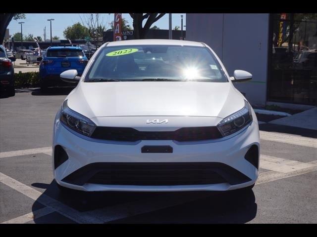 used 2022 Kia Forte car, priced at $12,595