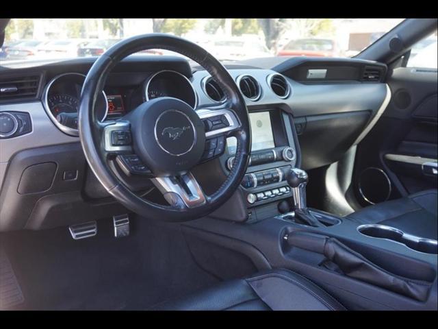 used 2022 Ford Mustang car, priced at $17,226