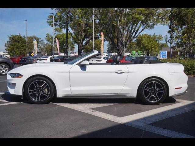 used 2022 Ford Mustang car, priced at $17,226