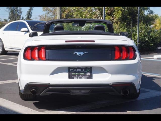 used 2022 Ford Mustang car, priced at $17,226