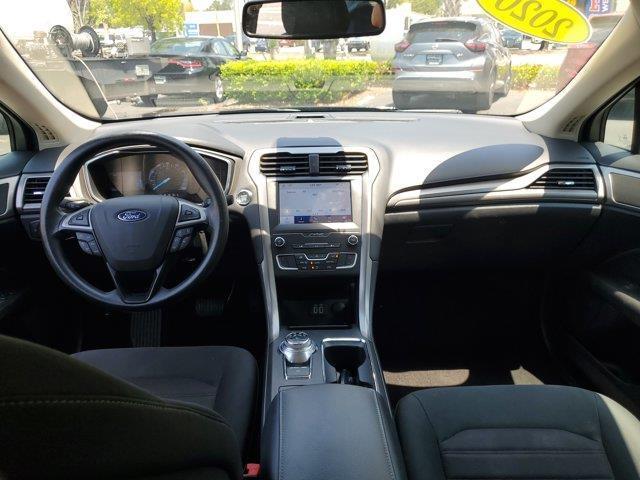 used 2020 Ford Fusion car, priced at $13,252