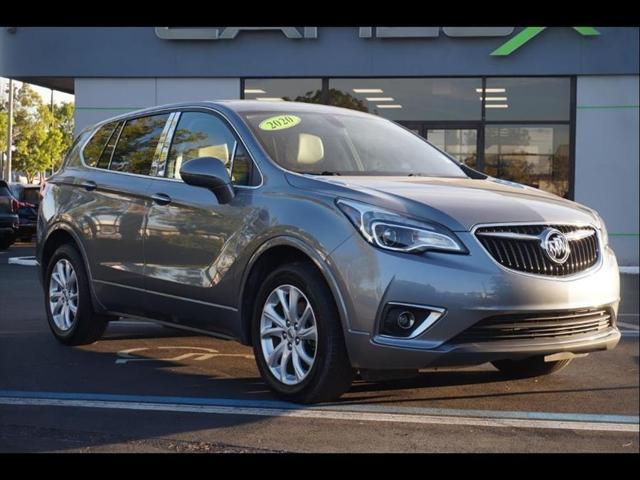 used 2020 Buick Envision car, priced at $14,718