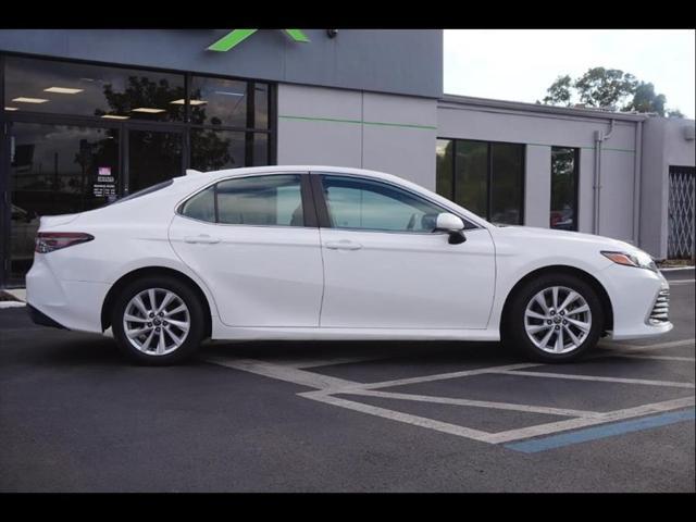 used 2021 Toyota Camry car, priced at $16,226