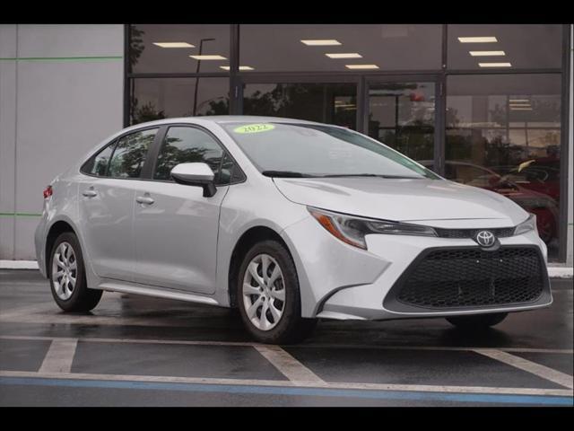 used 2022 Toyota Corolla car, priced at $14,952