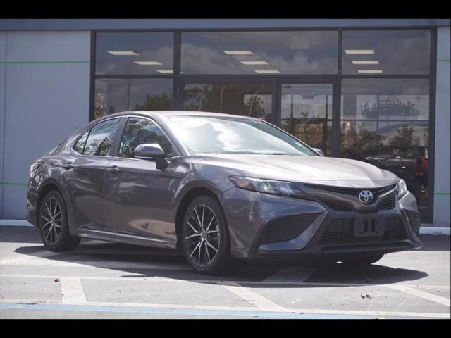 used 2022 Toyota Camry car, priced at $15,152