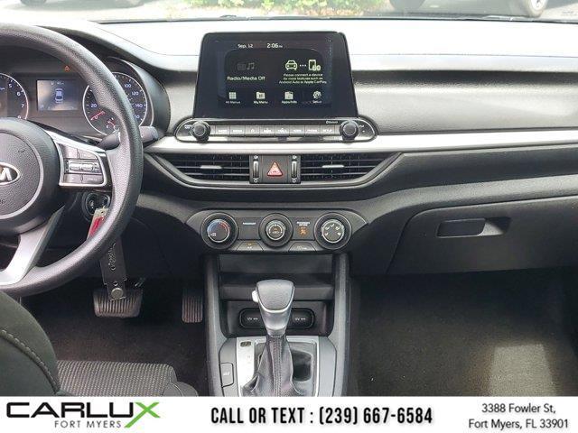 used 2021 Kia Forte car, priced at $7,395