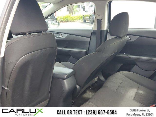 used 2021 Kia Forte car, priced at $7,395