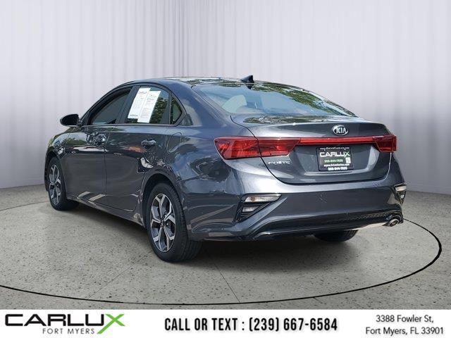used 2021 Kia Forte car, priced at $7,395