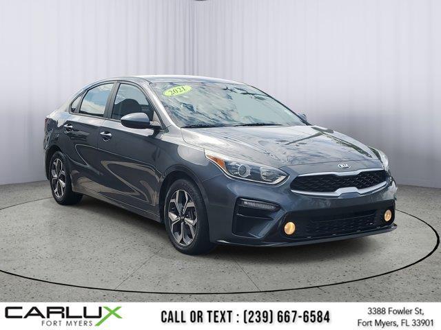 used 2021 Kia Forte car, priced at $7,395