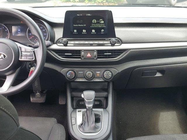 used 2021 Kia Forte car, priced at $7,395