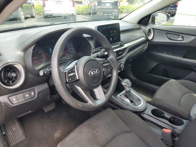 used 2021 Kia Forte car, priced at $7,395