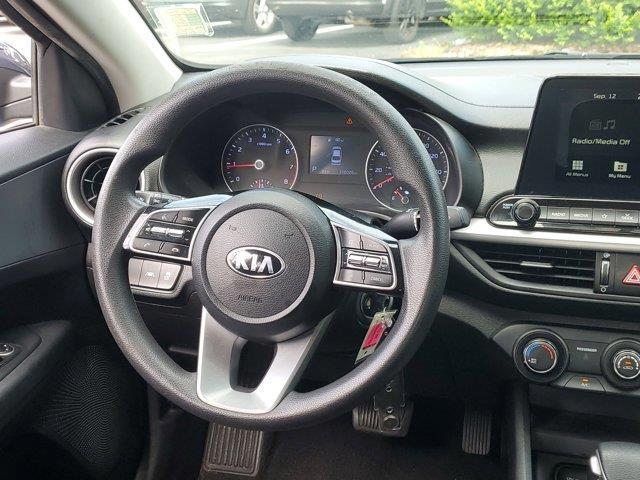 used 2021 Kia Forte car, priced at $7,395