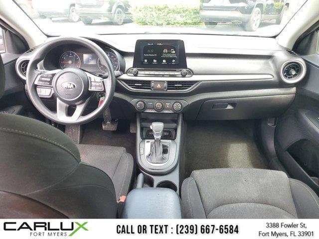 used 2021 Kia Forte car, priced at $7,395