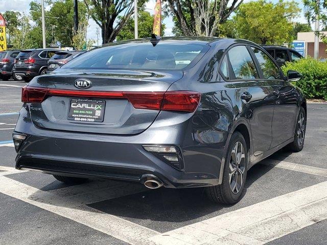 used 2021 Kia Forte car, priced at $7,395