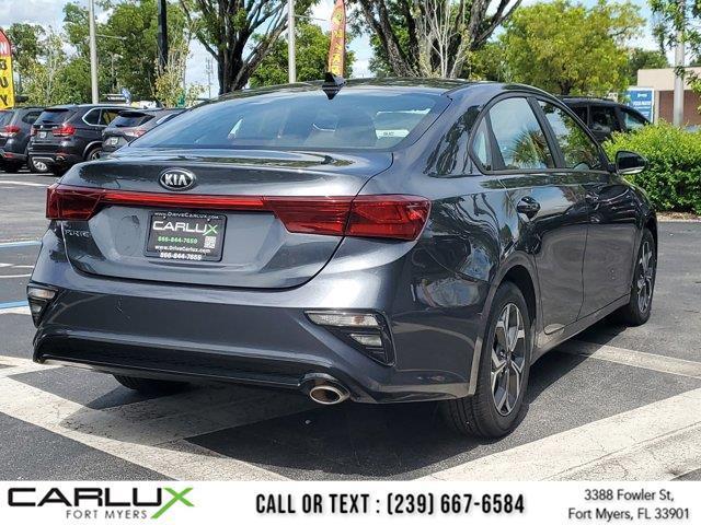 used 2021 Kia Forte car, priced at $7,395