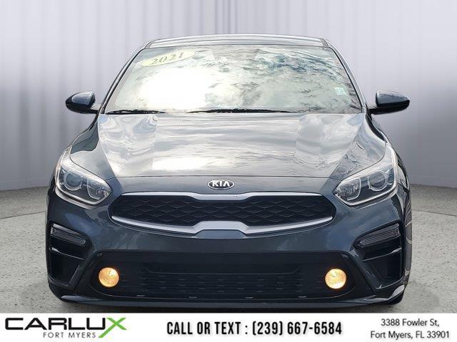 used 2021 Kia Forte car, priced at $7,395