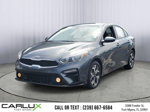 used 2021 Kia Forte car, priced at $7,395