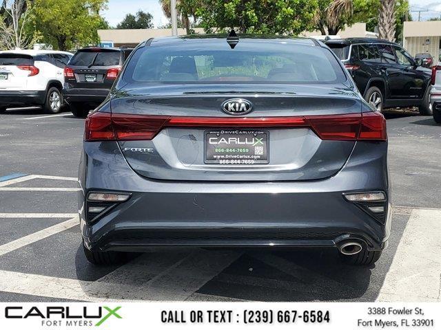 used 2021 Kia Forte car, priced at $7,395