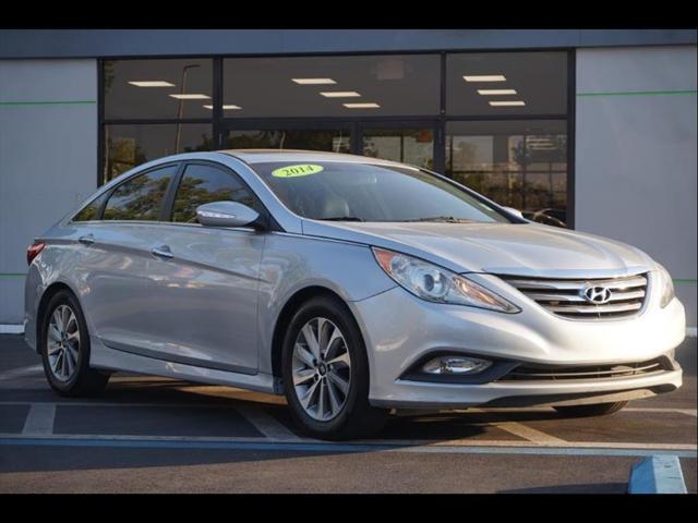 used 2014 Hyundai Sonata car, priced at $5,926