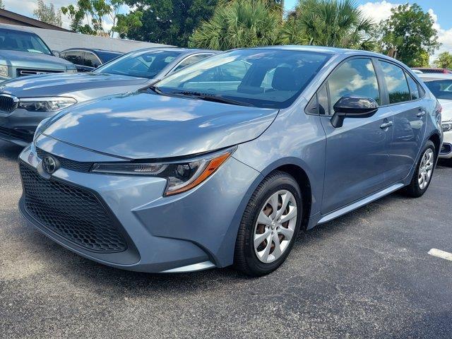 used 2020 Toyota Corolla car, priced at $11,652