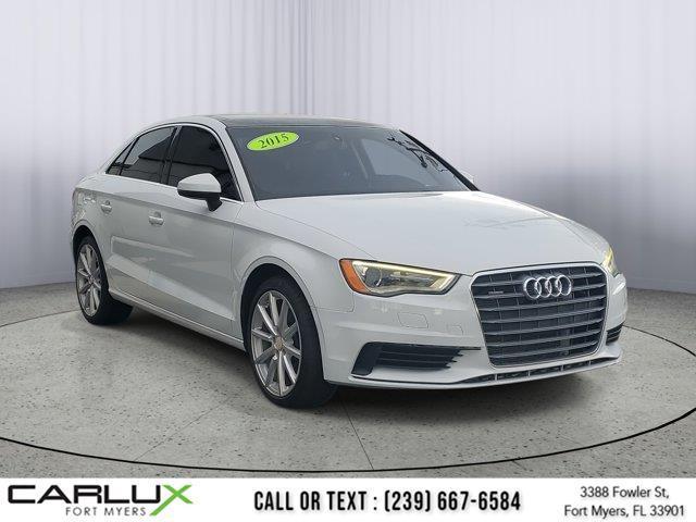 used 2015 Audi A3 car, priced at $8,495